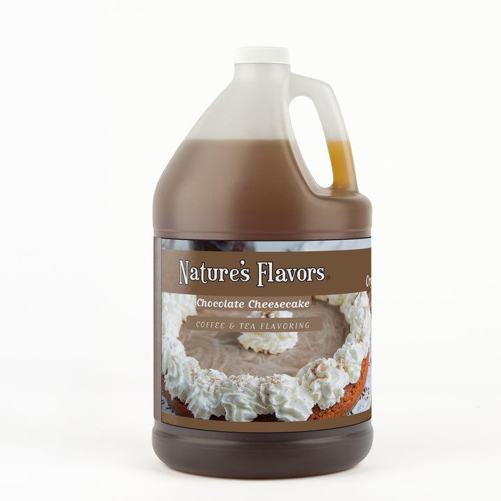 Organic Chocolate Cheesecake Coffee and Tea Flavoring