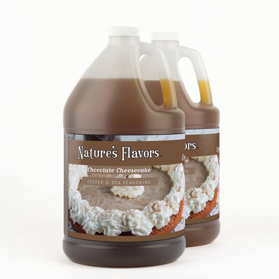 Organic Chocolate Cheesecake Coffee and Tea Flavoring Without Diacetyl