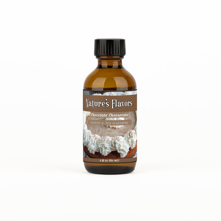 Organic Chocolate Cheesecake Coffee and Tea Flavoring