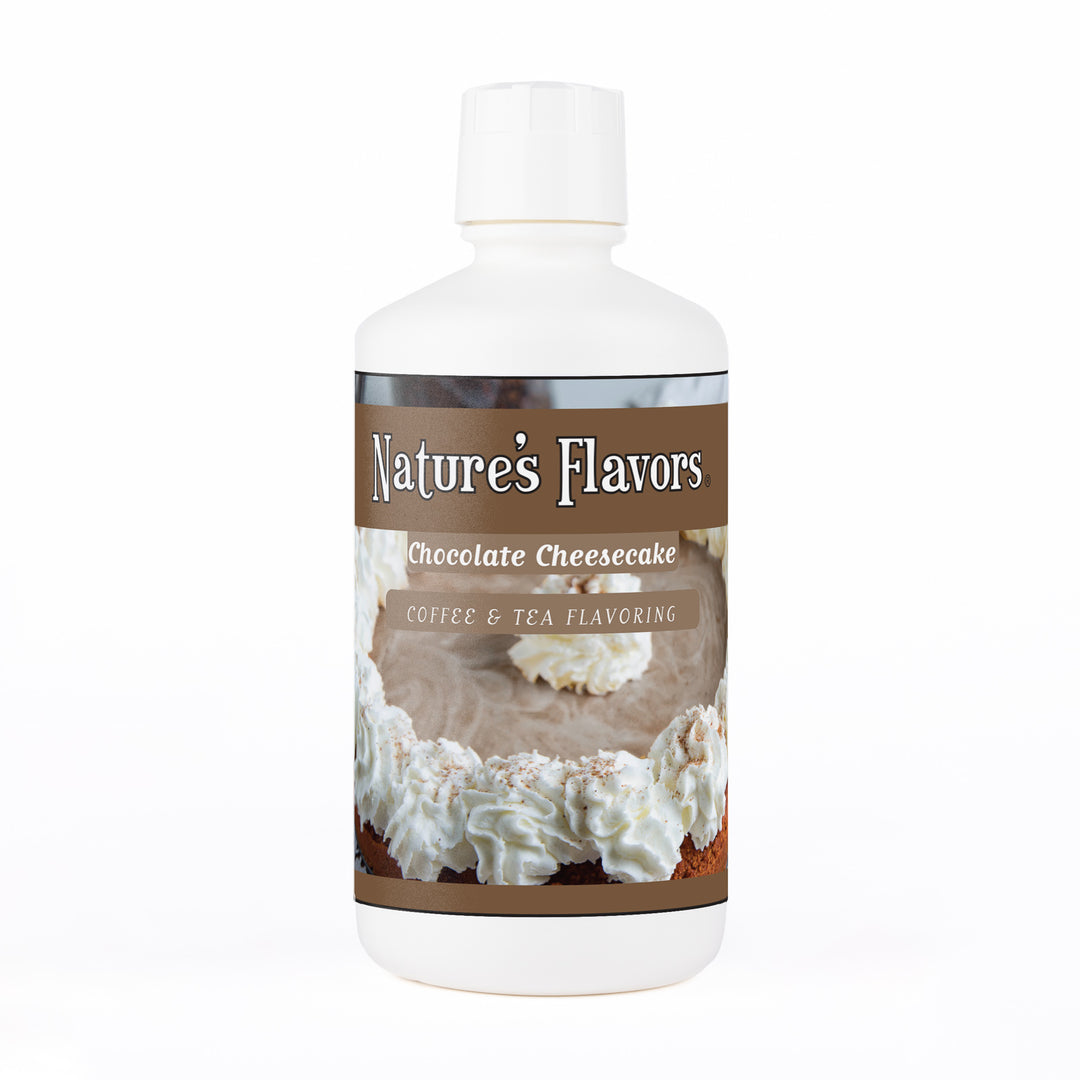 Organic Chocolate Cheesecake Coffee and Tea Flavoring