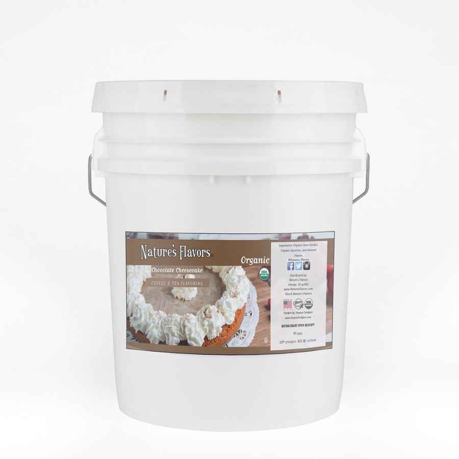 Organic Chocolate Cheesecake Coffee and Tea Flavoring Without Diacetyl