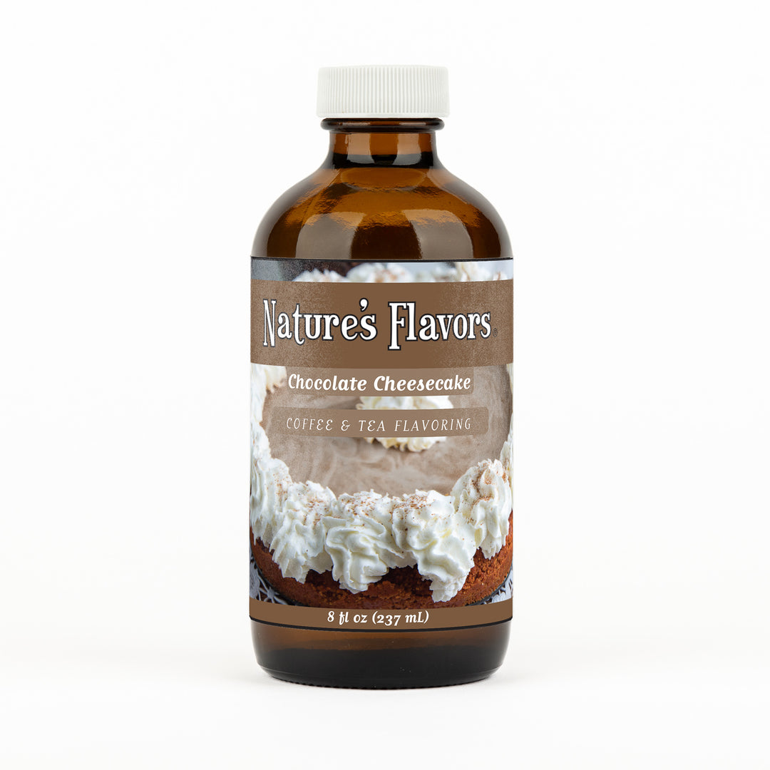 Organic Chocolate Cheesecake Coffee and Tea Flavoring