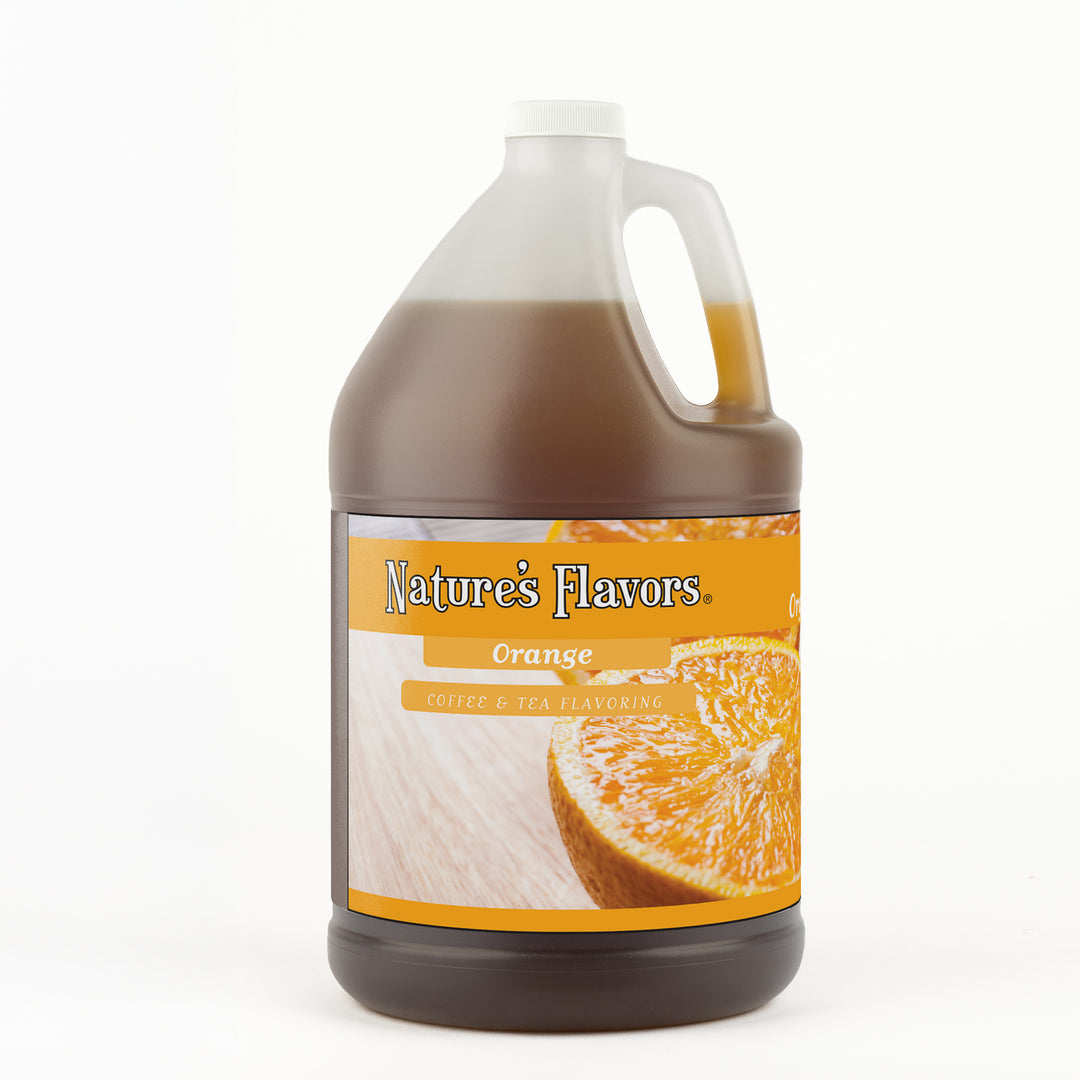 Organic Bergamot Coffee and Tea Flavoring Without Diacetyl