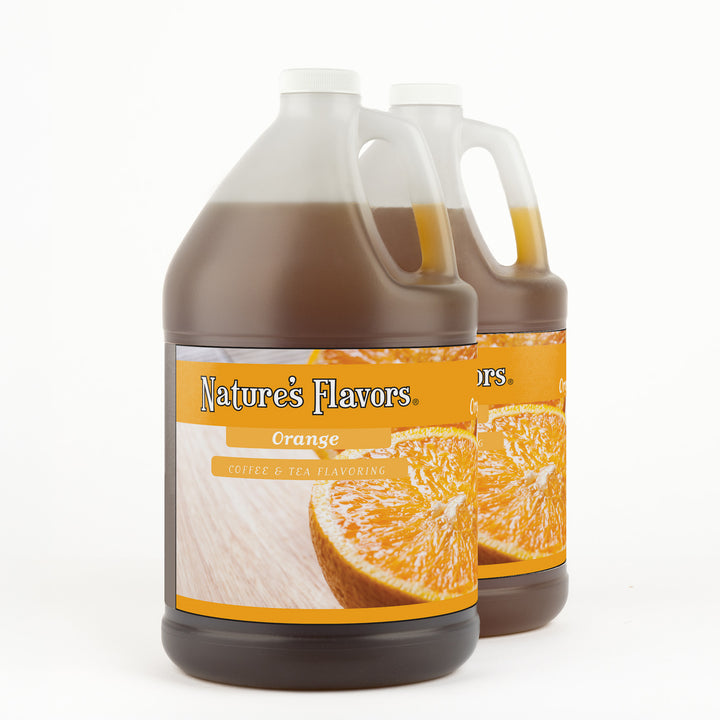 Organic Bergamot Coffee and Tea Flavoring Without Diacetyl