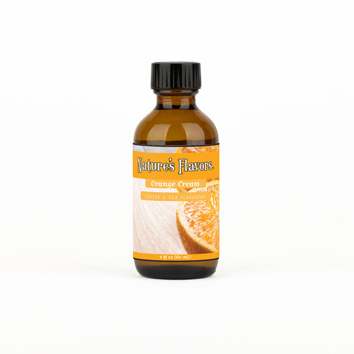 Organic Bergamot Coffee and Tea Flavoring Without Diacetyl