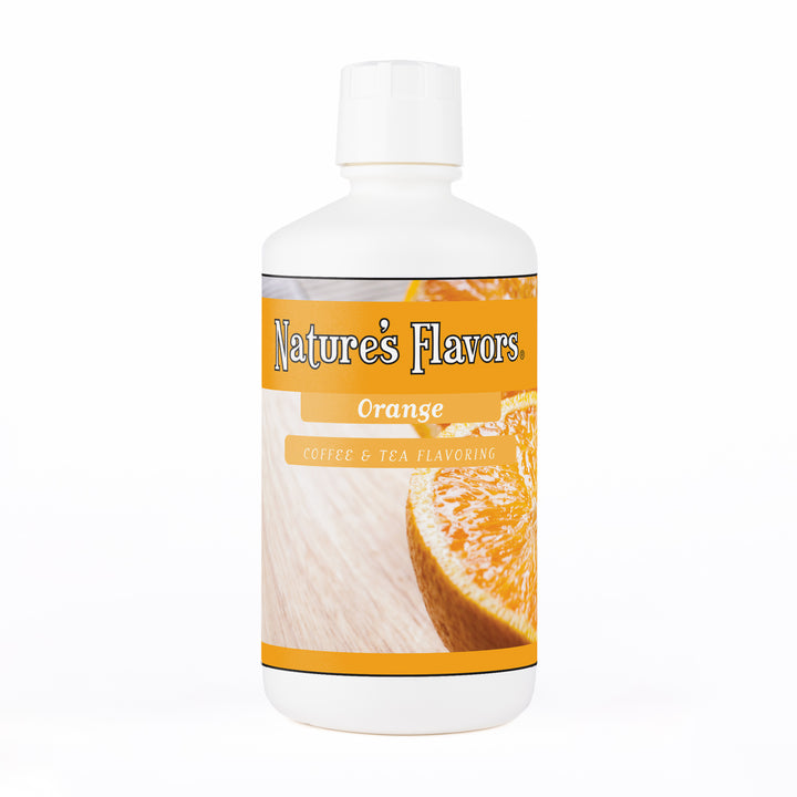Organic Bergamot Coffee and Tea Flavoring Without Diacetyl