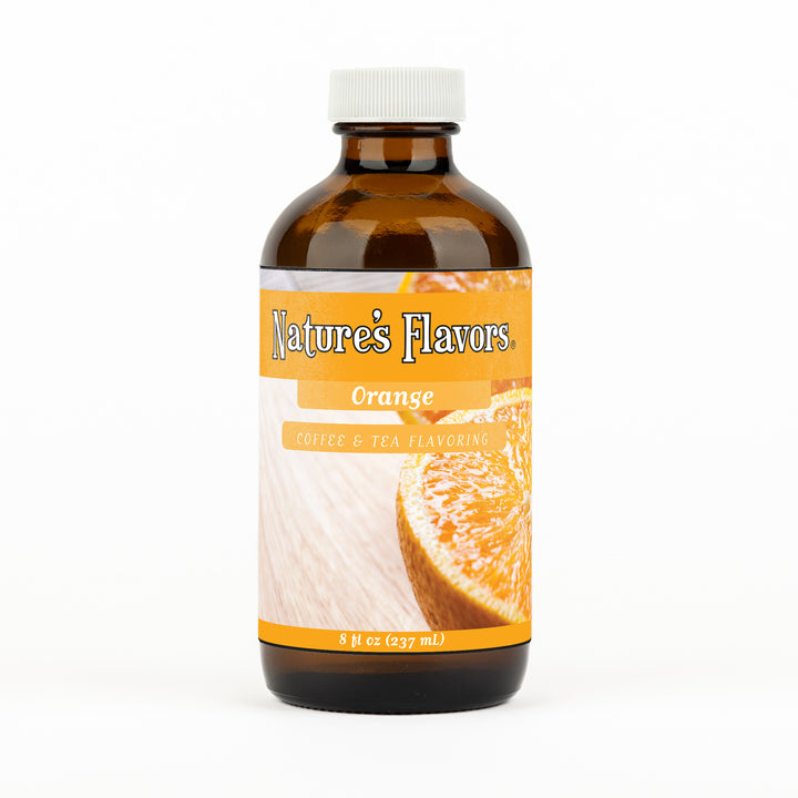 Organic Bergamot Coffee and Tea Flavoring Without Diacetyl