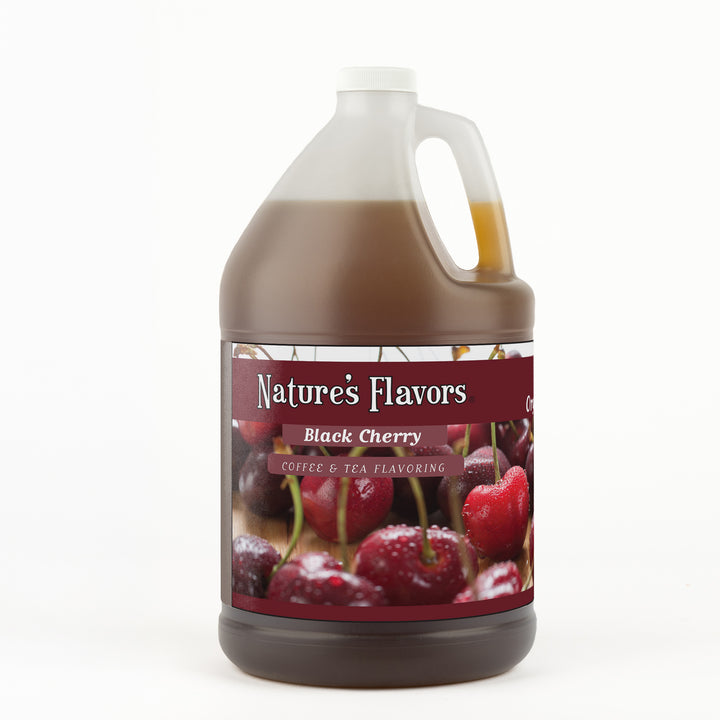 Organic Black Cherry Coffee and Tea Flavoring Without Diacetyl