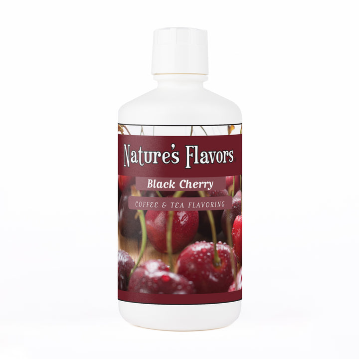 Organic Black Cherry Coffee and Tea Flavoring Without Diacetyl