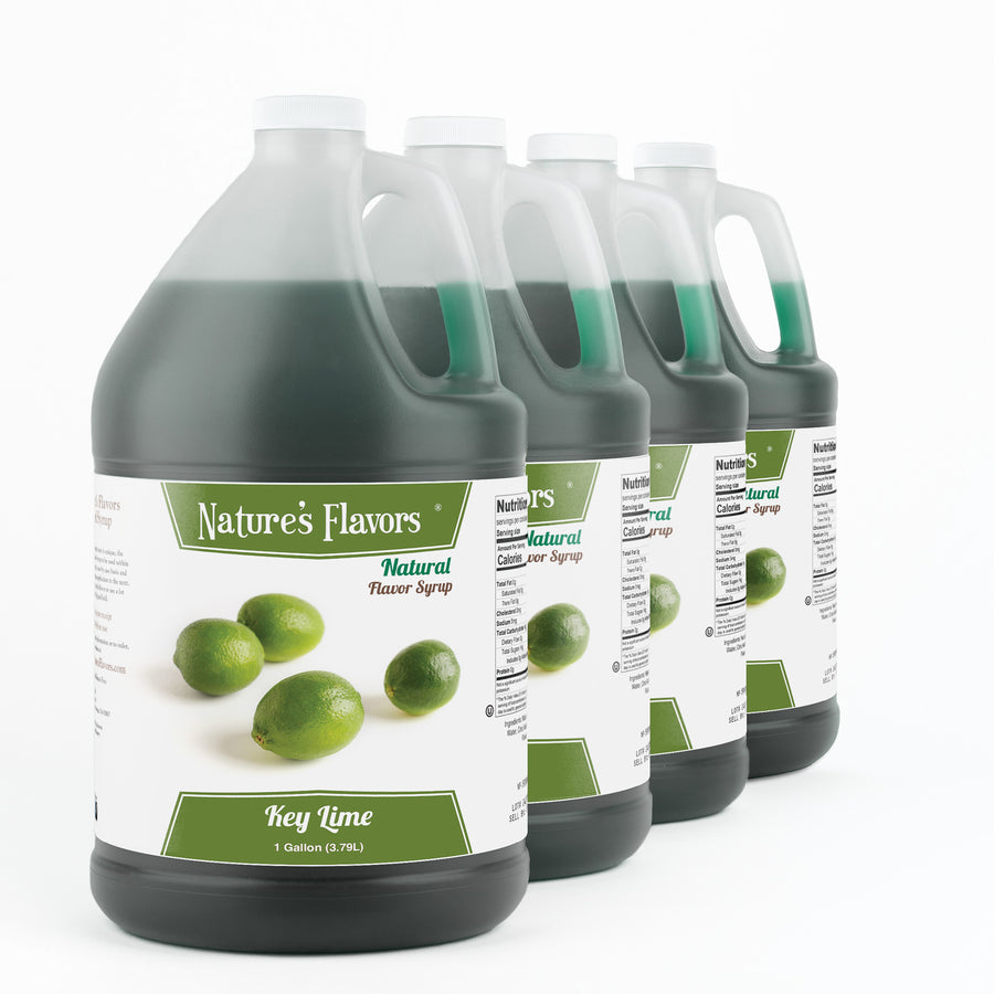 Key Lime Syrup, Natural