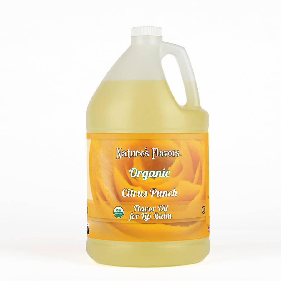 Organic Citrus Punch Flavor Oil for Lip Balm