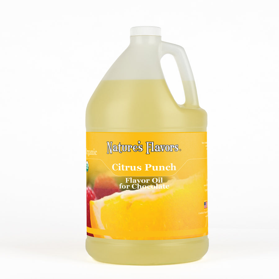 Organic Citrus Punch Flavor Oil For Chocolate