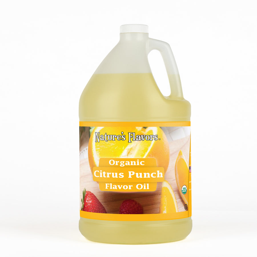Citrus Punch Flavor Oil, Organic