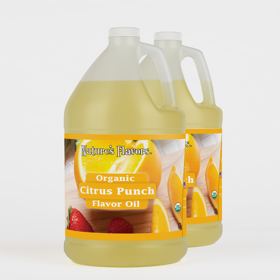 Citrus Punch Flavor Oil, Organic