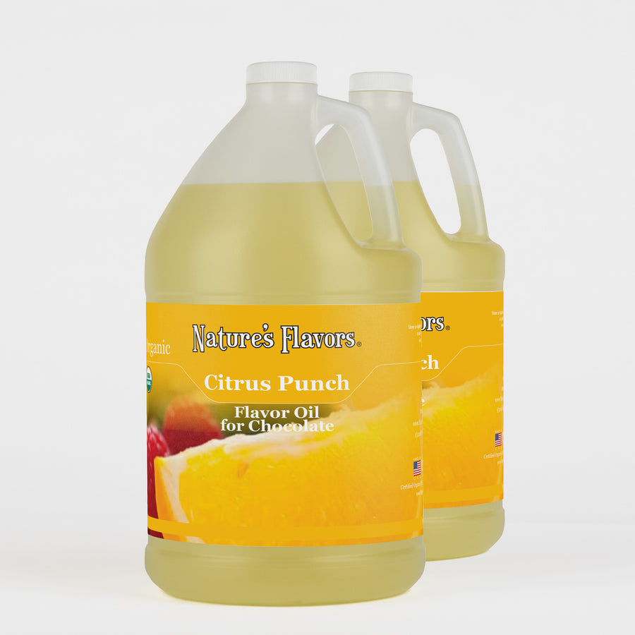 Organic Citrus Punch Flavor Oil For Chocolate
