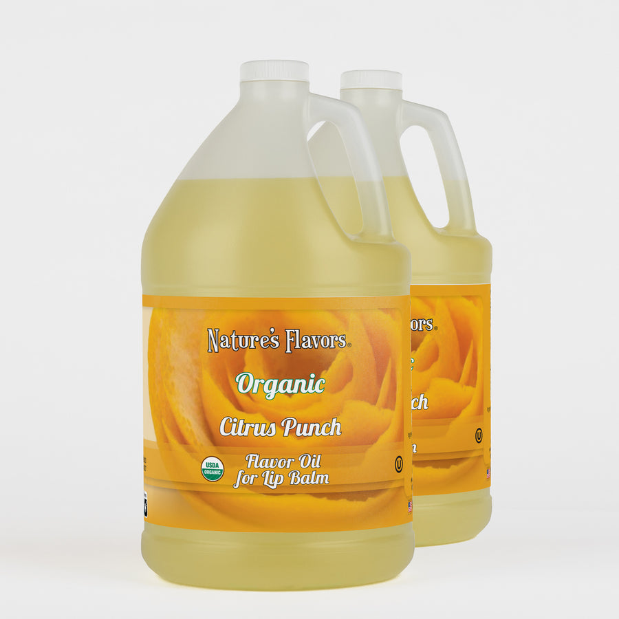 Organic Citrus Punch Flavor Oil for Lip Balm