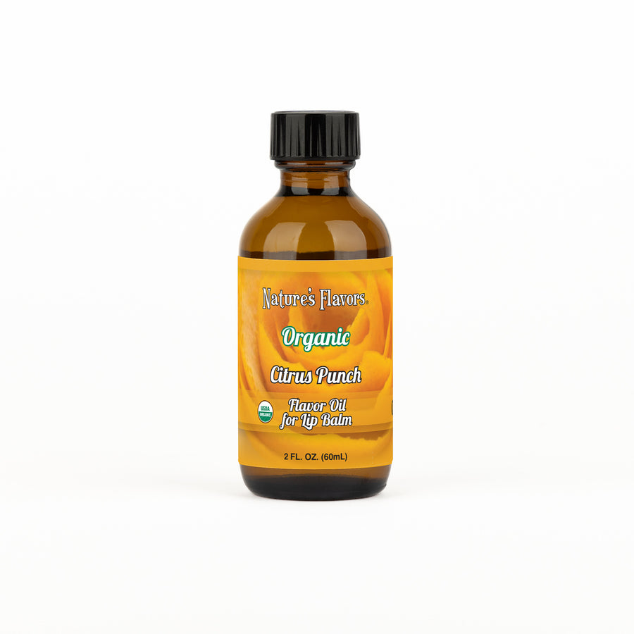 Organic Citrus Punch Flavor Oil for Lip Balm