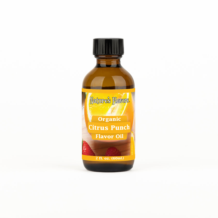 Citrus Punch Flavor Oil, Organic