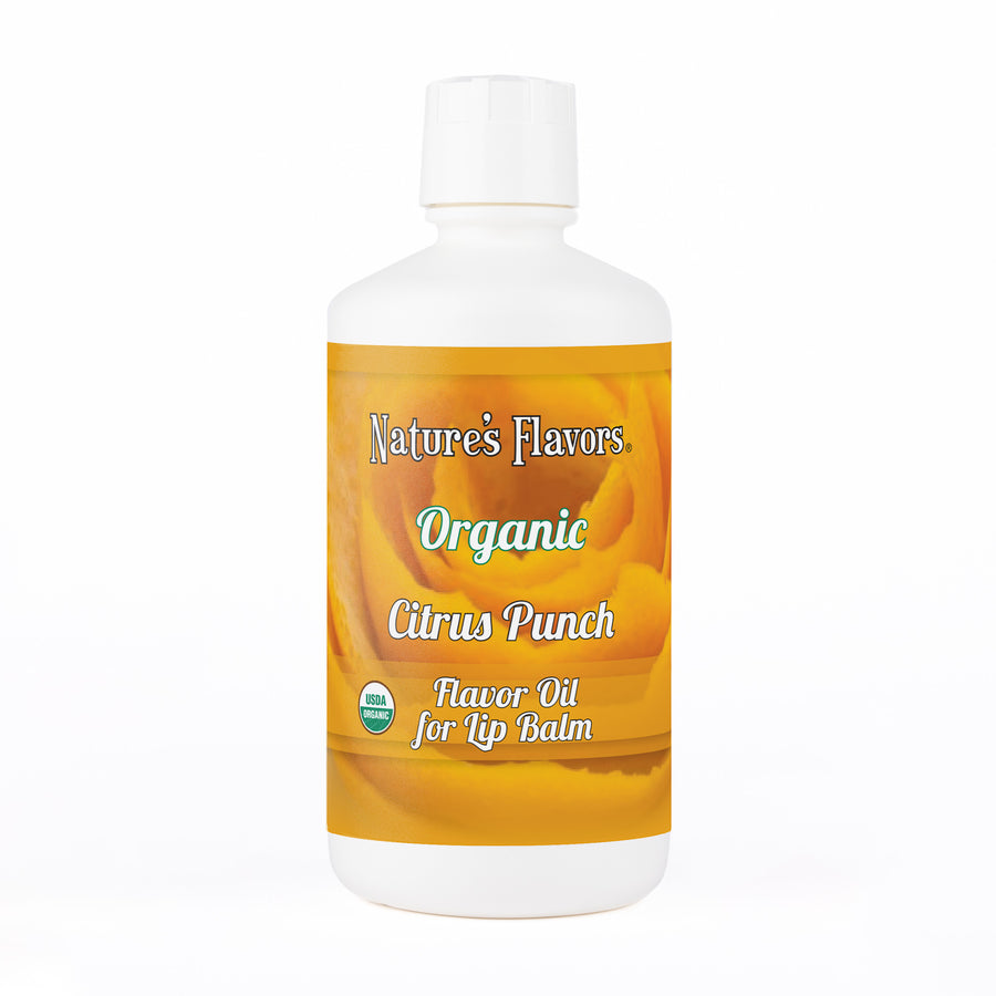 Organic Citrus Punch Flavor Oil for Lip Balm