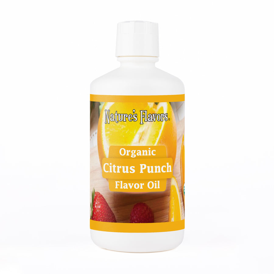Citrus Punch Flavor Oil, Organic