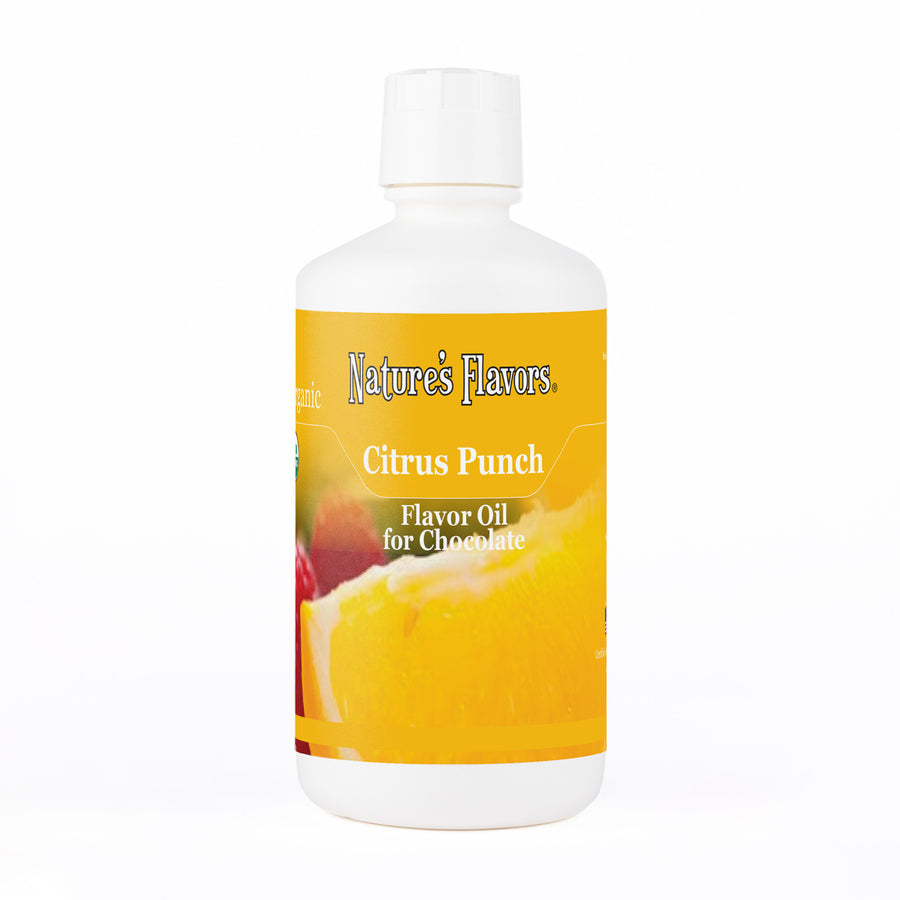 Organic Citrus Punch Flavor Oil For Chocolate