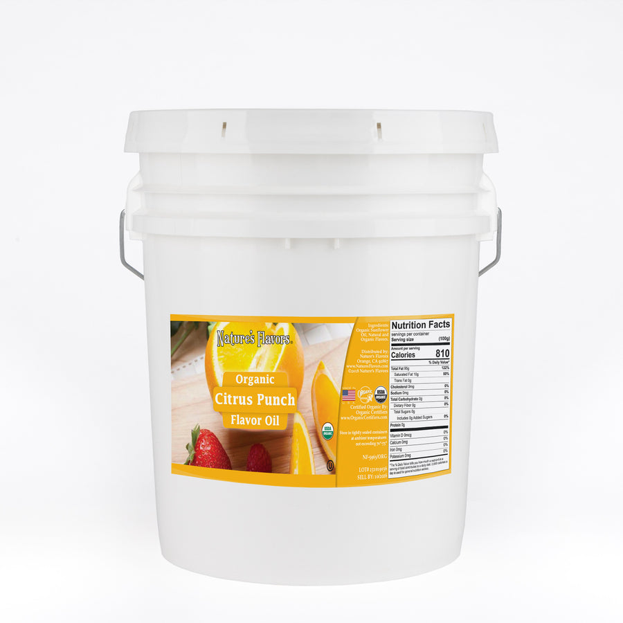 Citrus Punch Flavor Oil, Organic
