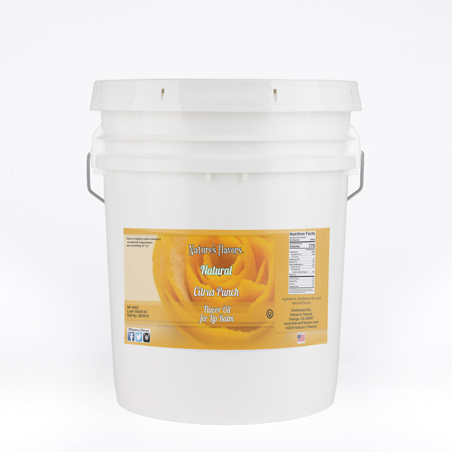 Citrus Punch Flavor Oil for Lip Balm