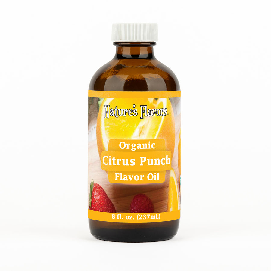 Citrus Punch Flavor Oil, Organic
