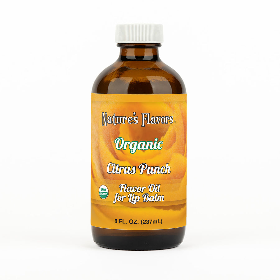 Organic Citrus Punch Flavor Oil for Lip Balm