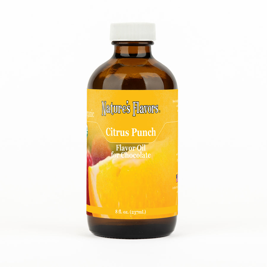 Organic Citrus Punch Flavor Oil For Chocolate