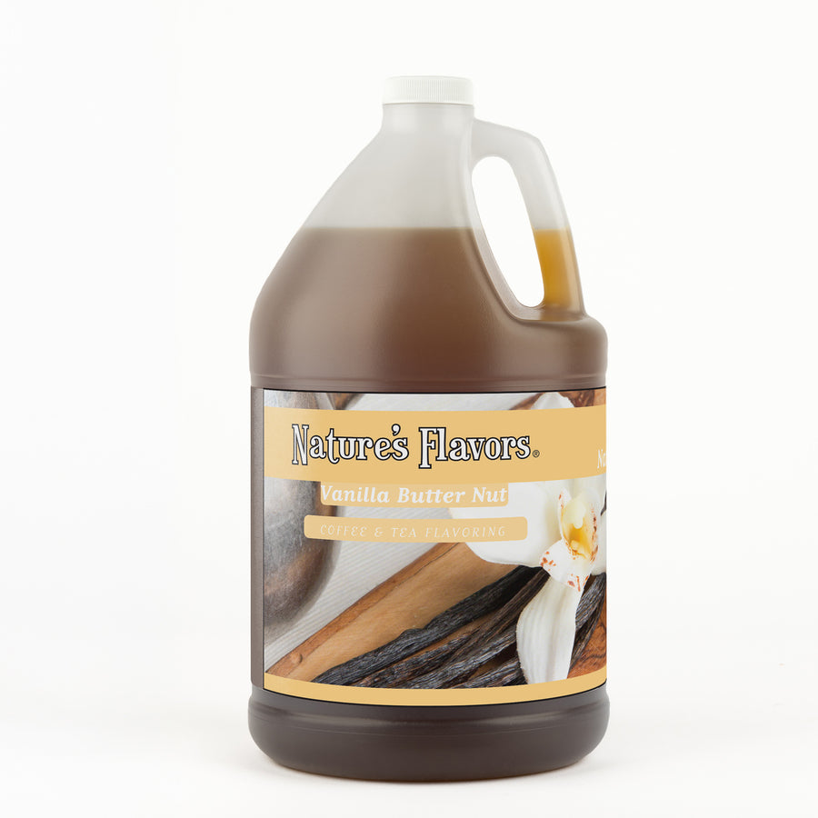 Vanilla Butter Nut Coffee and Tea Flavoring Without Diacetyl