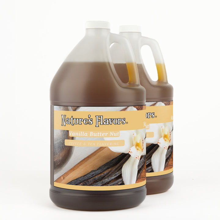 Vanilla Butter Nut Coffee and Tea Flavoring Without Diacetyl