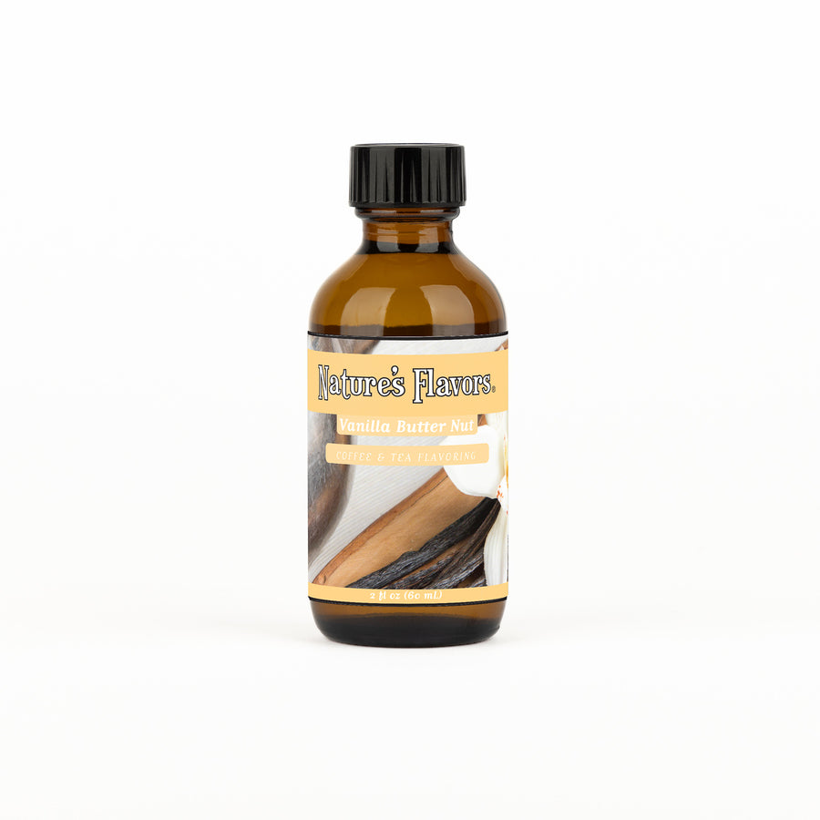 Vanilla Butter Nut Coffee and Tea Flavoring Without Diacetyl