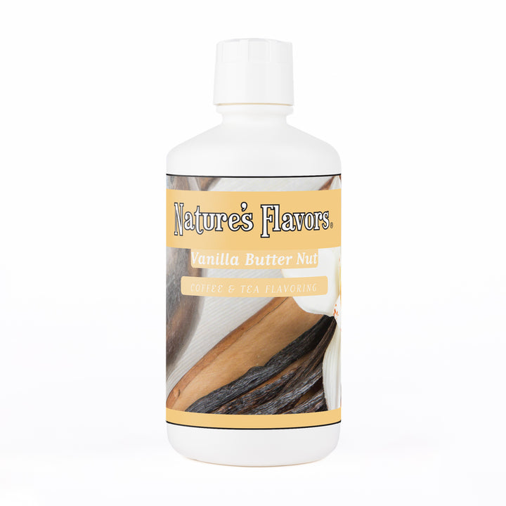 Vanilla Butter Nut Coffee and Tea Flavoring Without Diacetyl
