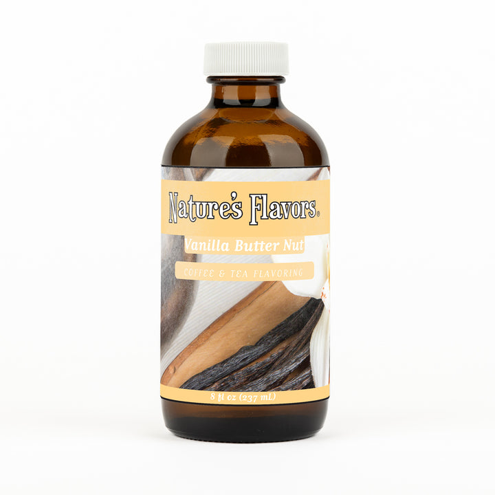Vanilla Butter Nut Coffee and Tea Flavoring Without Diacetyl