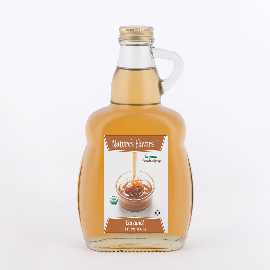 Caramel Pancake Syrup, Organic
