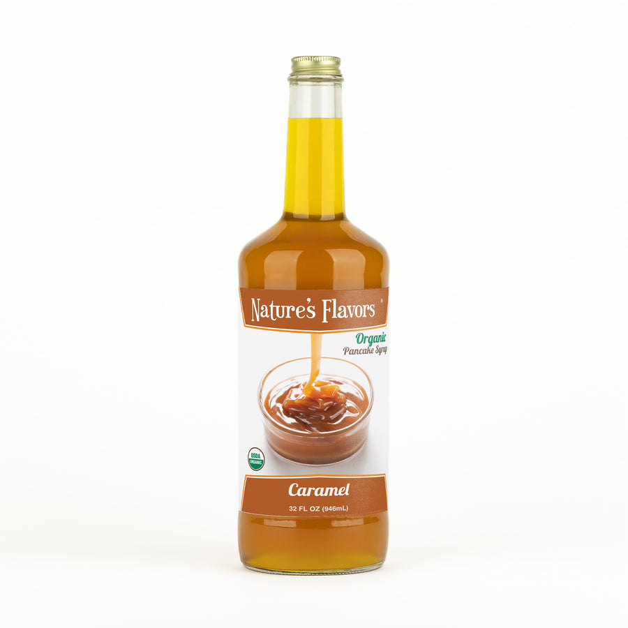 Caramel Pancake Syrup, Organic