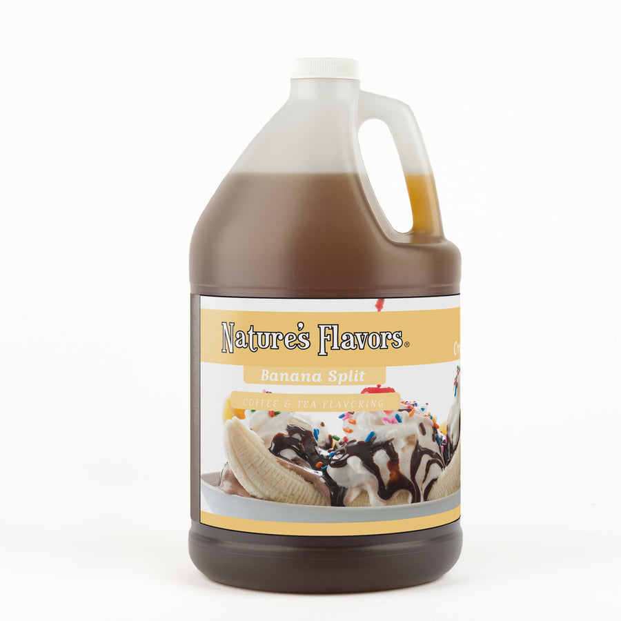 Organic Banana Split Coffee and Tea Flavoring