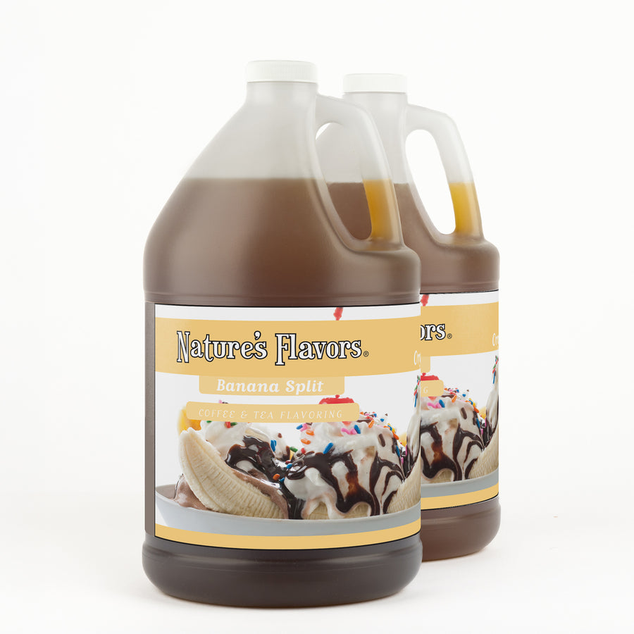 Organic Banana Split Coffee and Tea Flavoring