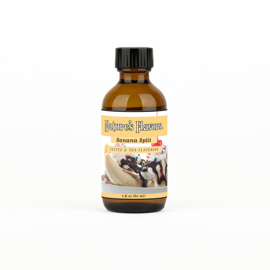 Organic Banana Split Coffee and Tea Flavoring