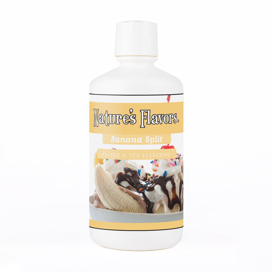 Organic Banana Split Coffee and Tea Flavoring