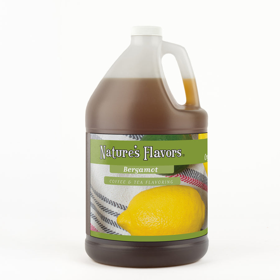 Organic Bergamot Coffee and Tea Flavoring