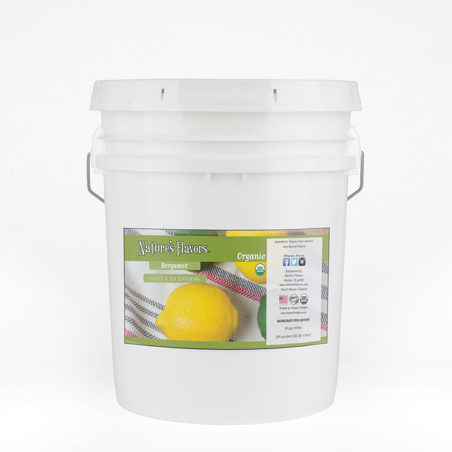 Organic Bergamot Coffee and Tea Flavoring