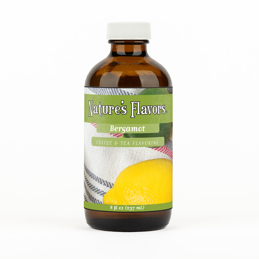 Organic Bergamot Coffee and Tea Flavoring