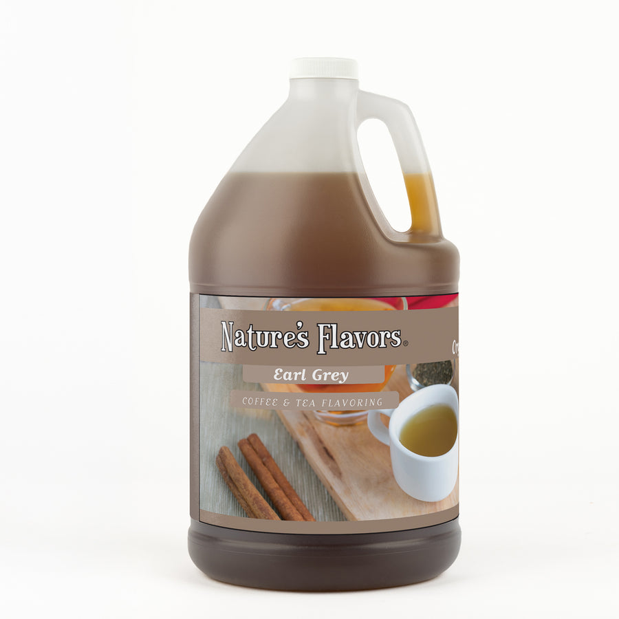 Organic Earl Grey Coffee and Tea Flavoring