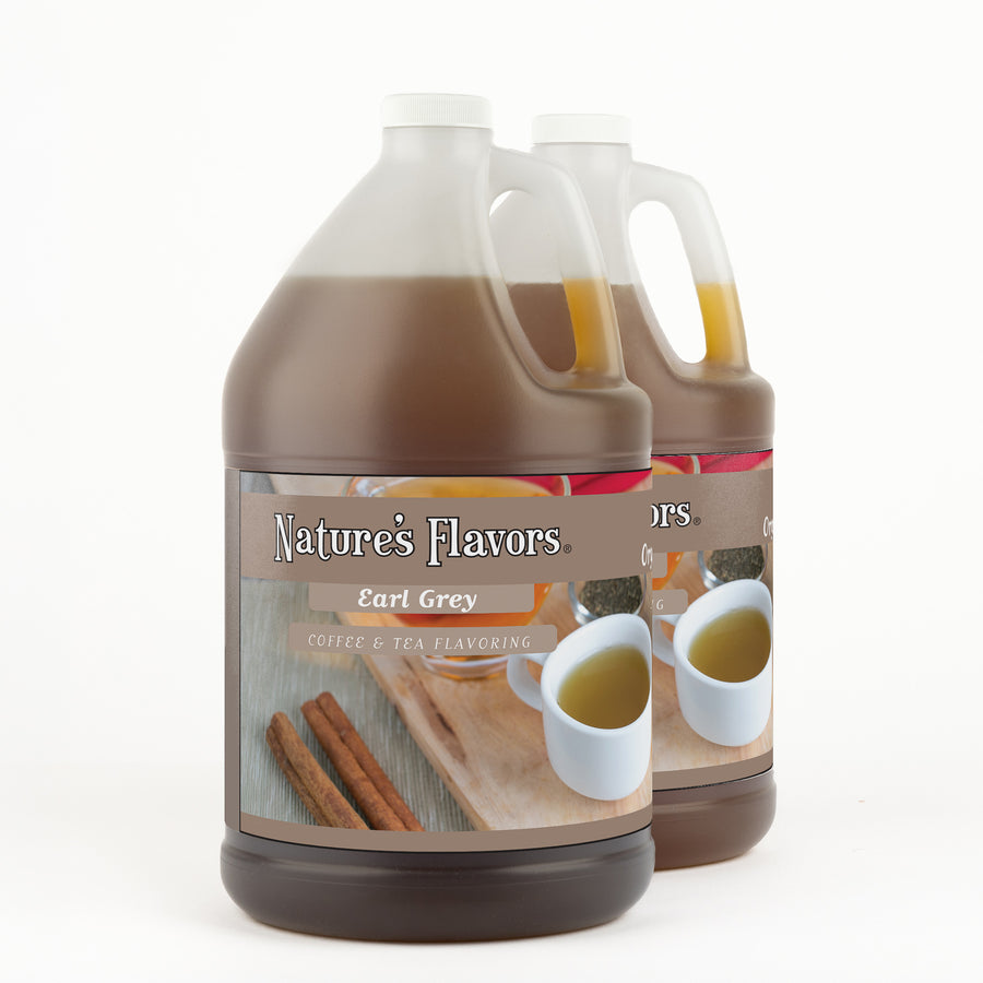 Organic Earl Grey Coffee and Tea Flavoring