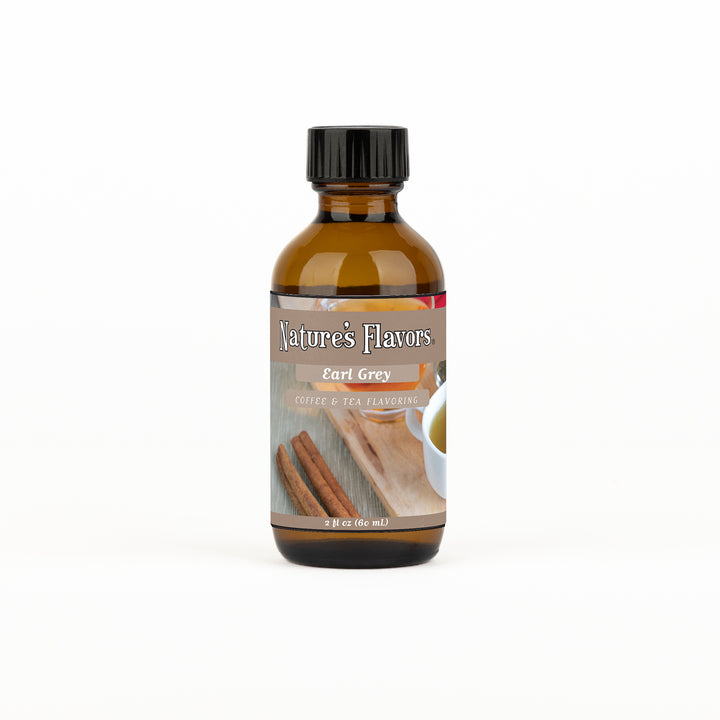 Organic Earl Grey Coffee and Tea Flavoring
