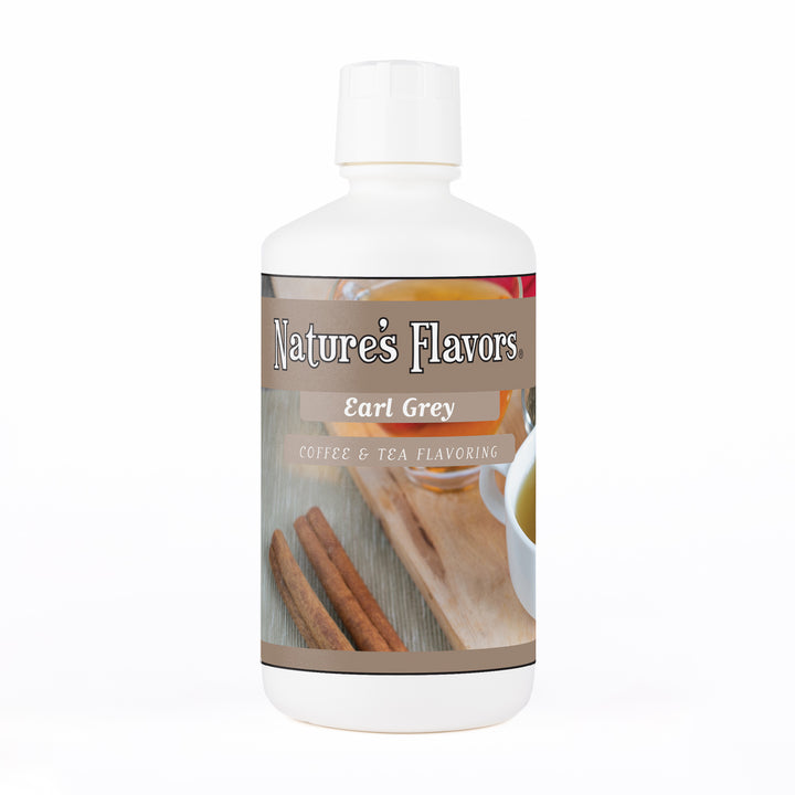 Organic Earl Grey Coffee and Tea Flavoring