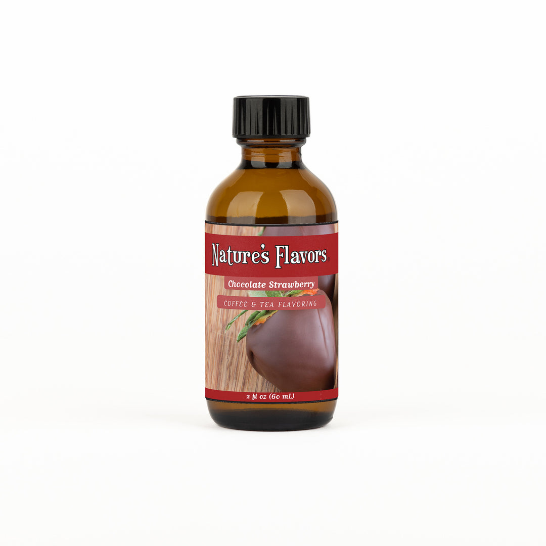 Organic Chocolate Strawberry Coffee and Tea Flavoring