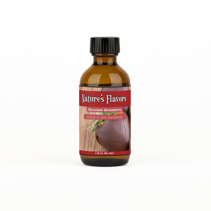 Organic Chocolate Strawberry Coffee and Tea Flavoring